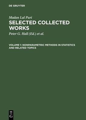 selected collected works volume 1 nonparametric methods in statistics and related topics 1st edition peter g