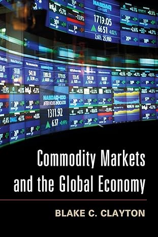 commodity markets and the global economy 1st edition blake c. clayton 1107616921, 978-1107616929