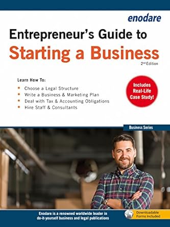 entrepreneur s guide to starting a business 2nd edition enodare 1906144958, 978-1906144951