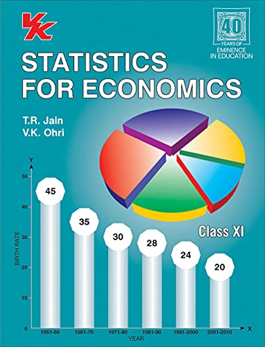 statistics for economics class xi 1st edition tr jain , vk ohri 9389975115, 9789389975116