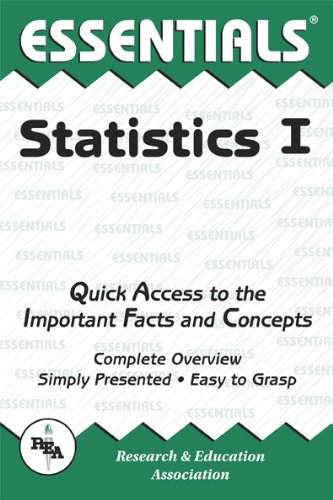 essentials statistics i 1st edition milewski 087891658x, 9780878916580