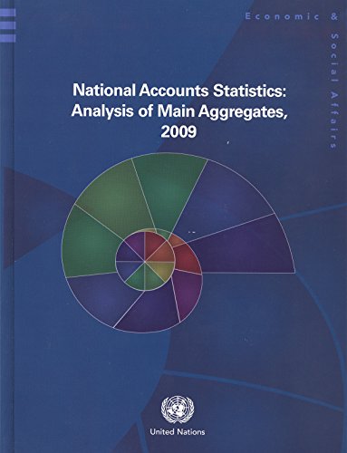 national accounts statistics analysis of main aggregates 2009 1st edition united nations 9211615488,