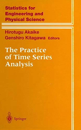 the practice of time series analysis 1st edition hirotugu akaike 0387986588, 9780387986586