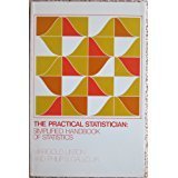 the practical statistician simplified handbook of statistics 1st edition marigold linton 0818501278,