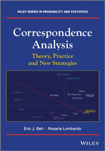 correspondence analysis theory practice and new strategies 1st edition eric j beh, rosaria lombardo