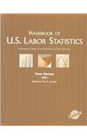 handbook of u.s. labor statistics 5th edition eva e. jacobs 0890595674, 9780890595671