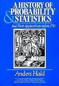 a history of probability statistics 1st edition anders hald 047172517x, 9780471725176