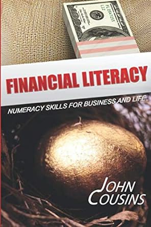 financial literacy 1st edition john cousins 1793369178, 978-1793369178
