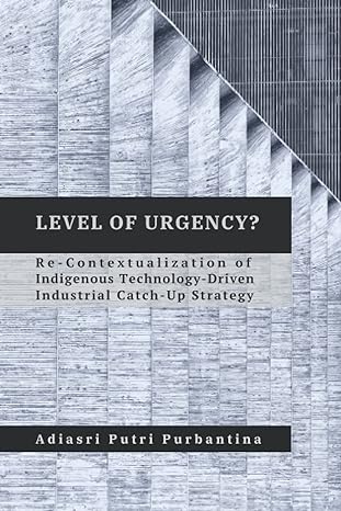 level of urgency re contextualization of indigenous technology driven industrial catch up strategy 1st