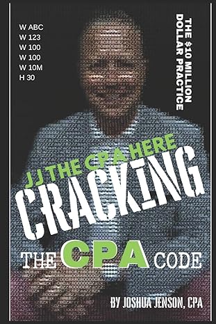 jj the shere cracking the cpa code 1st edition joshua jenson cpa 979-8668514854