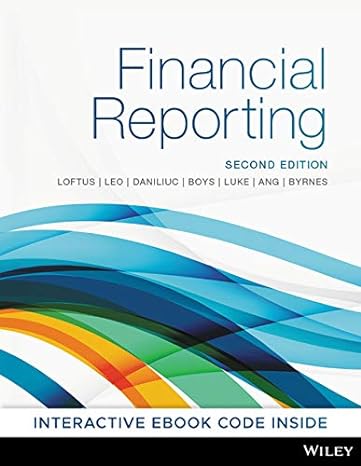 financial reporting 2nd edition janice loftus ,ken leo ,sorin daniliuc ,belinda luke ,hong nee ang ,karyn