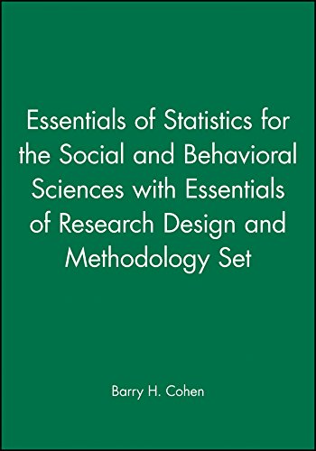 essentials of statistics for the social and behavioral sciences with essentials of research design and