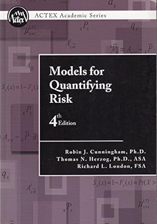 models for quantifying 4th edition robin j. cunningham 1566988195, 978-1566988193