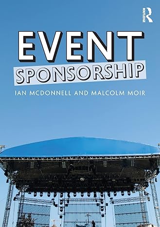 event sponsorship 1st edition ian mcdonnell 0415533880, 978-0415533881