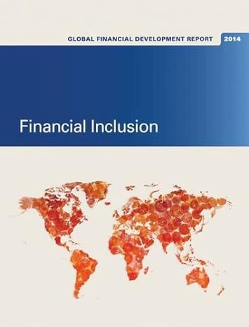 global financial development report 2014 financial inclusion 1st edition world bank group 0821399853,