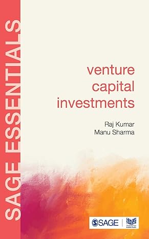 venture capital investments 1st edition raj kumar ,manu sharma 9353282195, 978-9353884154