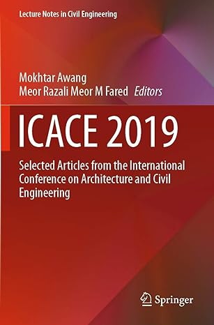 icace 2019 selected articles from the international conference on architecture and civil engineering 1st