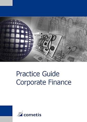 practice guide corporate finance 1st edition georg stahl ,ulrich wiehle ,michael diegelmann ,henryk deter