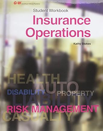 insurance operations 1st edition kathy stokes 1605257761, 978-1605257761