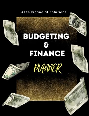 budget and finance planner 1st edition jajuana franklin b0cccn5y1v