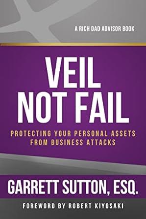 veil not fail protecting your personal assets from business attacks 1st edition garrett sutton esq.