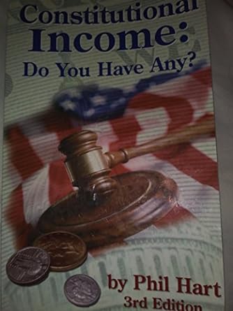 constitutional income do you have any 3rd edition phil hart 0971188033, 978-0971188037