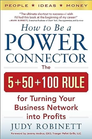 how to be a power connector 1st edition judy robinett 1265617872, 978-1265617875