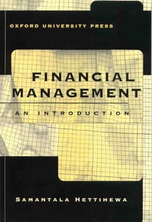 financial management 1st edition samantala hettihewa 0195539621, 978-0195539622