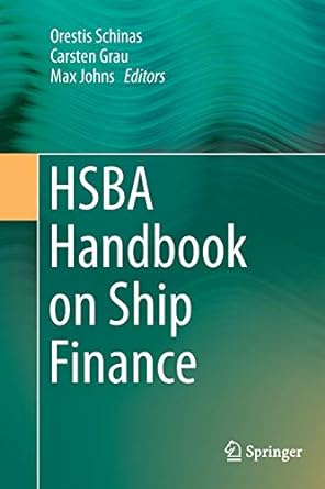 hsba handbook on ship finance 1st edition springer 3662515431, 978-3662515433