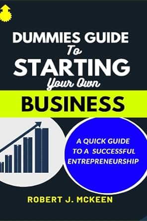 dummies guide to starting your own business a quick guide to a successful entrepreneurship 1st edition robert