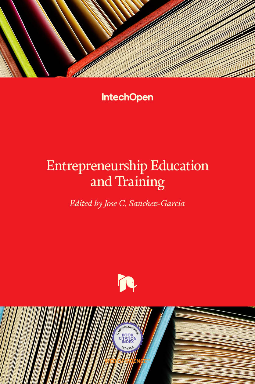 entrepreneurship education and training 4th edition jose c. sanchez garcia 9535142291, 9789535142294