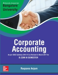 corporate accounting 1st edition ruqsana anjum 9387572838, 9789387572836