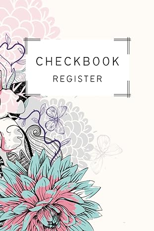 checkbook register 1st edition c hyndycz b0b3rl7f9n