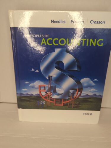 principles of accounting 1st edition susan v. crosson, marian powers, belverd e. needles