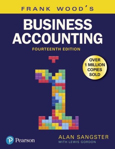 business accounting 14th edition frank wood, alan sangster, lewis gordon