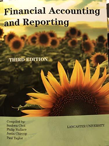 financial accounting and reporting 3rd edition ward, anne marie, deegan, craig 1308584938