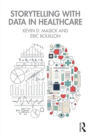storytelling with data in healthcare 1st edition kevin masick ,eric bouillon 0367898772, 978-0367898779