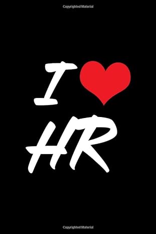 i heart hr hr gift co worker appreciation 1st edition mike johnson b0857cbsw3, 979-8618560382