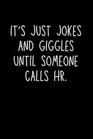 human resources gifts its just jokes and giggles until someone calls hr 1st edition emmy ray b0cqmjdbqb