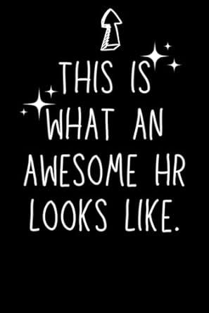 human resources gifts this is what an awesome hr looks like 1st edition emmy ray b0cqnvt7zr