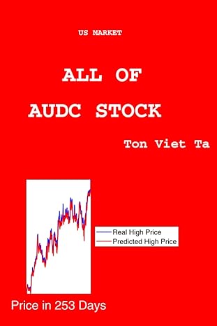 all of audc stock 1st edition ton viet ta b0c1jd9djs, 979-8390778531