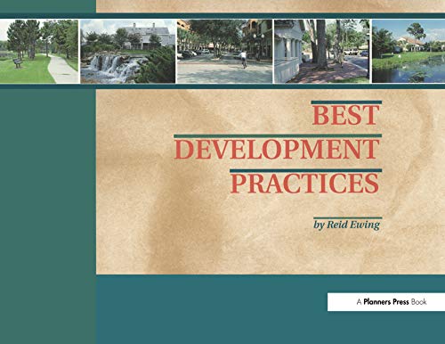 best development practices 1st edition reid ewing 1884829104, 978-1884829109