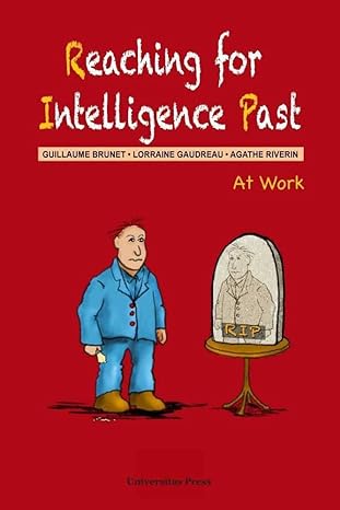 reaching for intelligence past 1st edition guillaume brunet ,lorraine gaudreau ,agathe riverin 0995029156,
