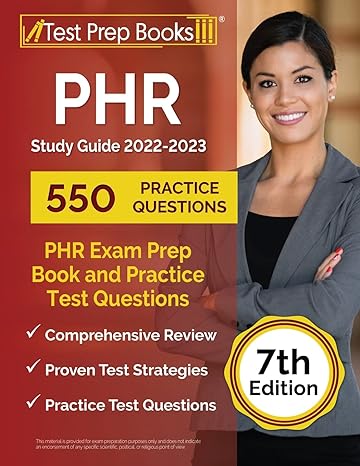phr study guide 2022 2023 phr exam prep book and practice test questions 1st edition joshua rueda 1637757514,