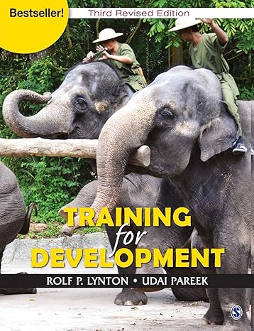 training for development 3rd edition rolf p lynton ,udai pareek 8132106873, 978-8132106876