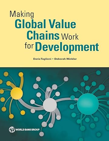 making global value chains work for development 1st edition daria taglioni ,deborah winkler 1464801576,