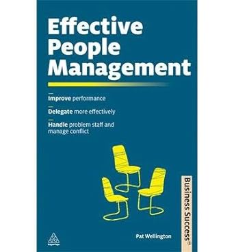 business success effective people management 1st edition pat wellington, patricia wellington b009cukwts