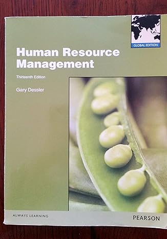 human resource management 1st edition gary dessler 0273766023, 978-0273766025