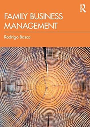 family business management 1st edition rodrigo basco 1032226013, 978-1032226019