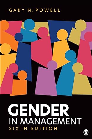 gender in management 6th edition gary n powell 1071910353, 978-1071910351